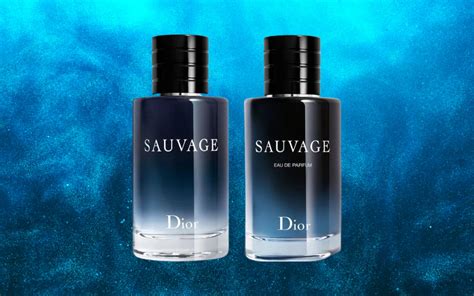 DAVIDOFF COOL WATER PARFUM VS DIOR SAUVAGE EDT 